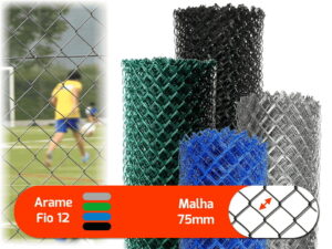 tela para campo de futebol