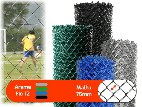 tela para campo de futebol